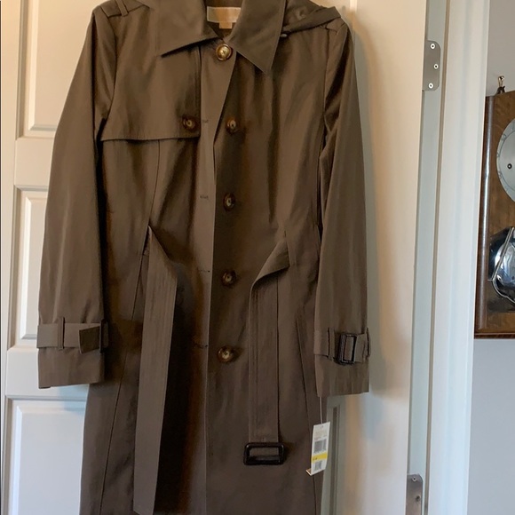 Jackets & Blazers - Kaki trench coat